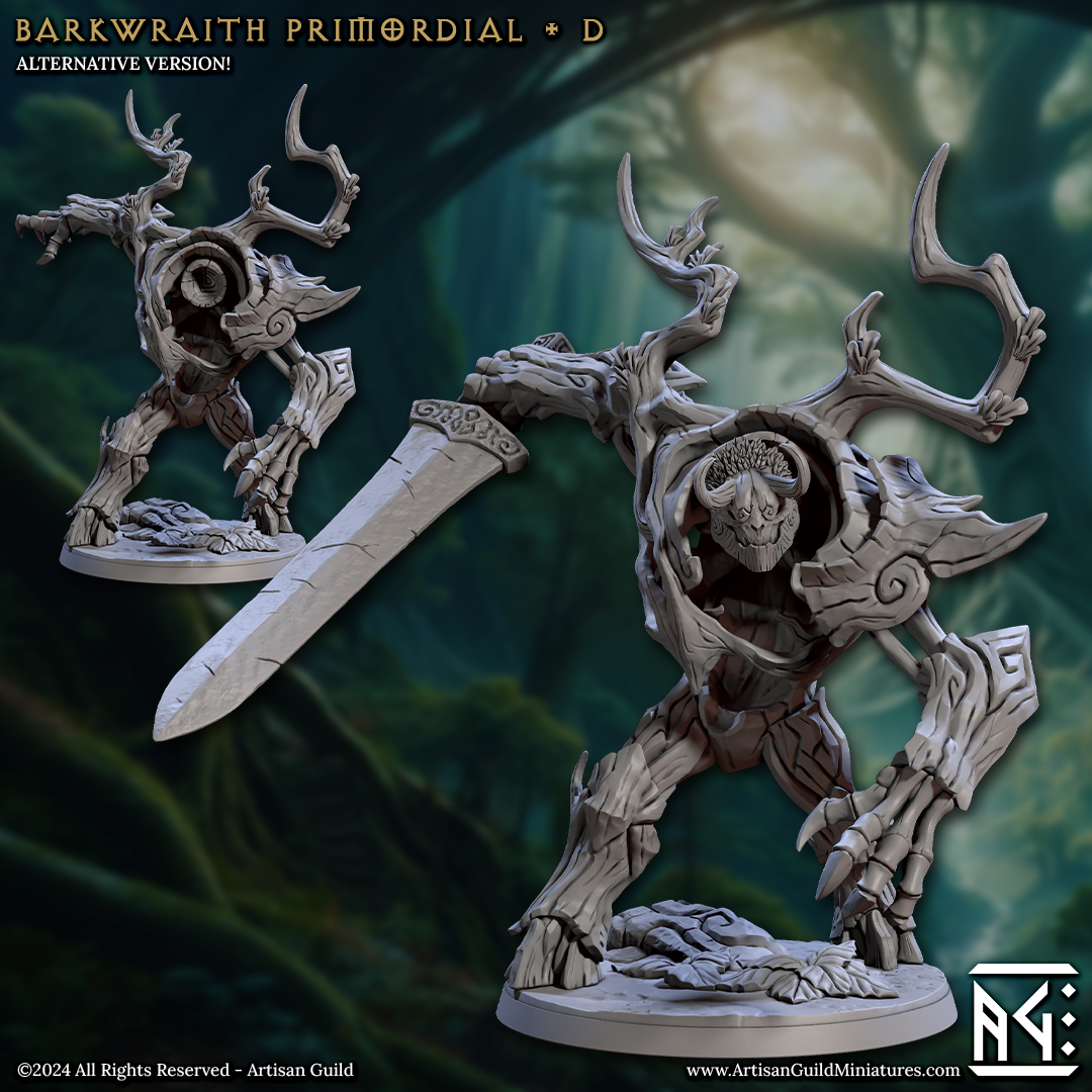 Barkwraith Primordial - D (Barkwraith Spriggans)